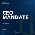 CEO Mandate self-paced course by The 80/20 Institute — 28 video lessons in six modules