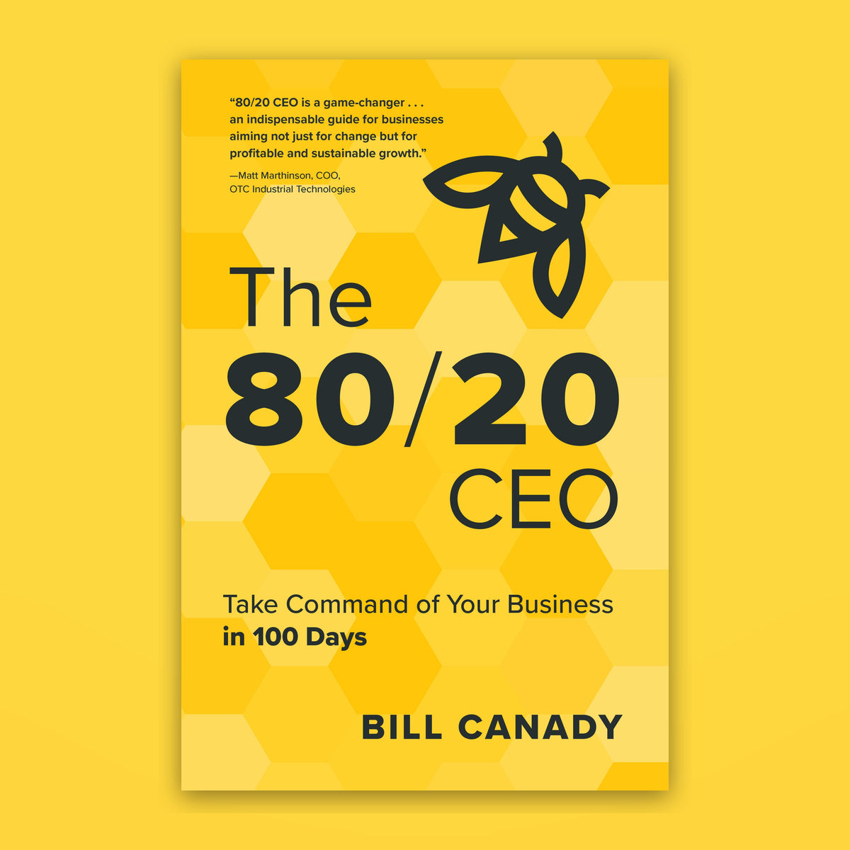 The 80/20 CEO by Bill Canady — audiobook cover