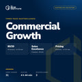 PGOS Commercial Growth — three masterclasses: 80/20, Sales Excellence, Pricing