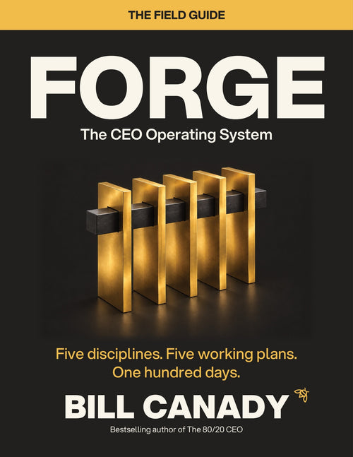 FORGE by Bill Canady — Field Guide cover