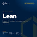 PGOS Lean Masterclass by The 80/20 Institute — 12 video lessons