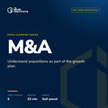 PGOS M&A Masterclass by The 80/20 Institute — 6 video lessons