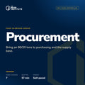 PGOS Procurement Masterclass by The 80/20 Institute — 7 video lessons