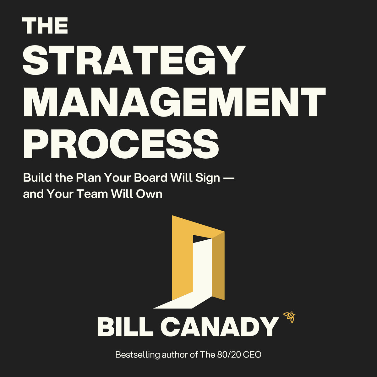 The Strategy Management Process digital Title Set cover
