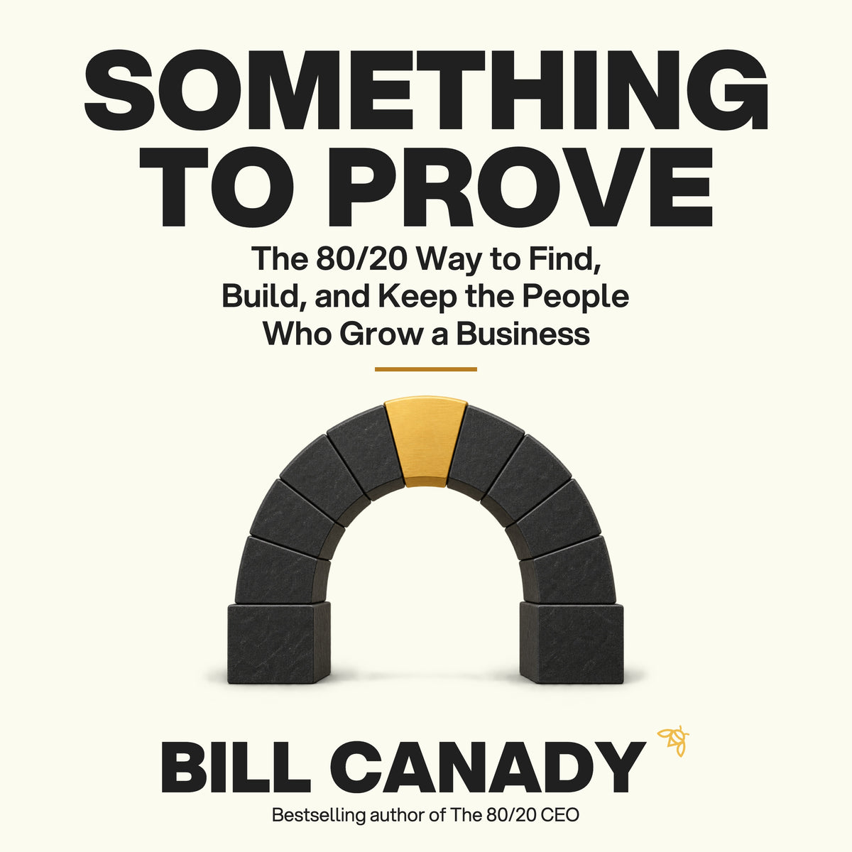 Something to Prove audiobook by Bill Canady