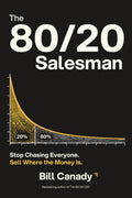 The 80/20 Salesman by Bill Canady — revised book cover